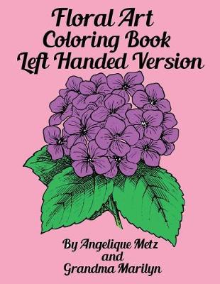 Book cover for Floral Art Coloring Book