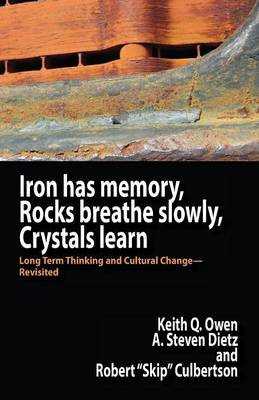 Book cover for Iron Has Memory, Rocks Breathe Slowly, Crystals Learn