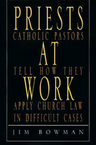 Cover of Priests at Work