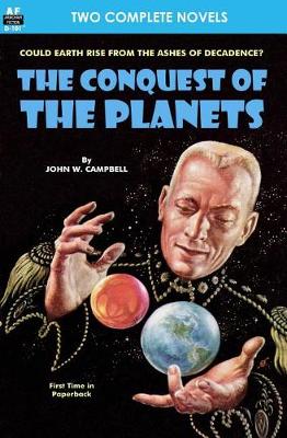 Book cover for Conquest of the Planets & The Man Who Annexed the Moon