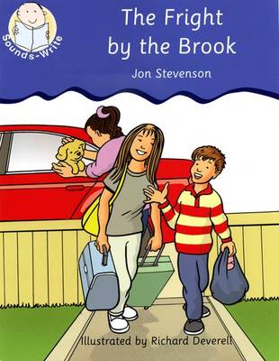 Book cover for The Fright by the Brook