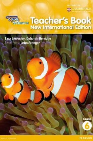 Cover of Heinemann Explore Science 2nd International Edition Teacher's Guide 6