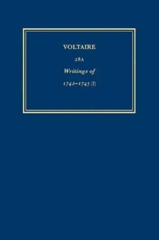 Cover of Complete Works of Voltaire 28A