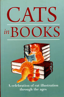 Book cover for Cats in Books