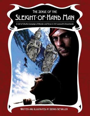Book cover for The Sense of the Sleight-Of-Hand Man