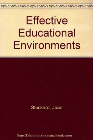 Cover of Effective Educational Environments