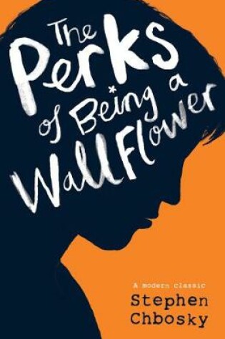 Cover of The Perks of Being a Wallflower YA edition