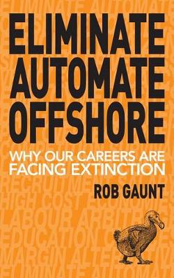 Book cover for Eliminate Automate Offshore