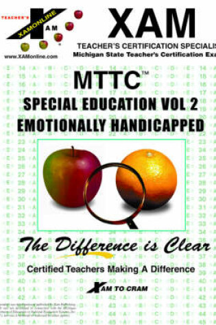 Cover of Mttc Special Education