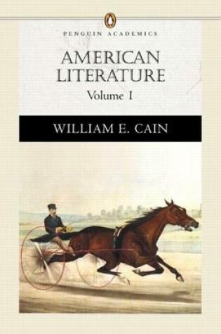 Cover of American Literature, Volume I with Student Access Code