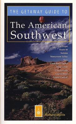 Book cover for Getaway Guide to the American Southwest