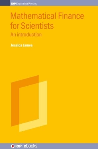 Cover of Mathematical Finance for Scientists