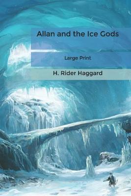 Book cover for Allan and the Ice Gods