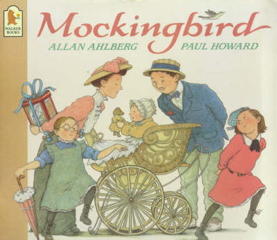 Book cover for Mocking Bird