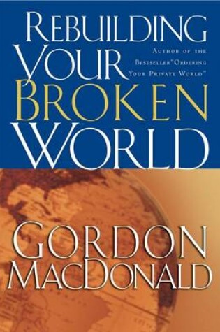 Cover of Rebuilding Your Broken World