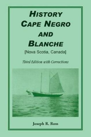 Cover of History Cape Negro and Blanche