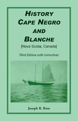 Book cover for History Cape Negro and Blanche