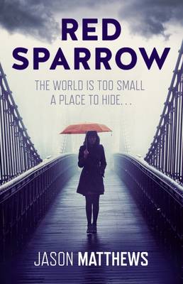 Book cover for Red Sparrow