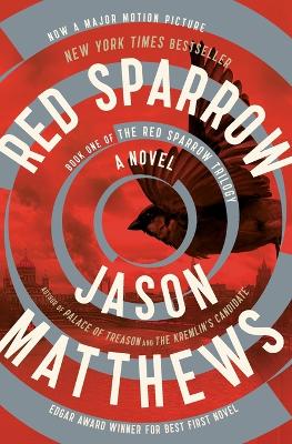 Book cover for Red Sparrow