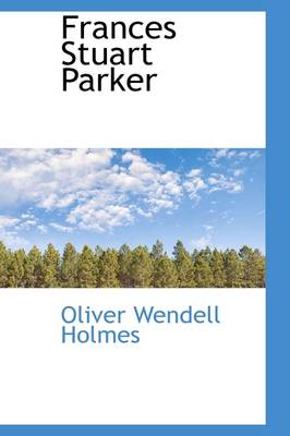 Book cover for Frances Stuart Parker