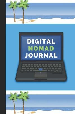 Book cover for Digital Nomad Journal