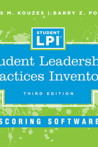 Cover of Student Leadership Practices Inventory Scoring Software