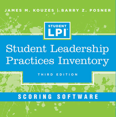 Cover of Student Leadership Practices Inventory Scoring Software