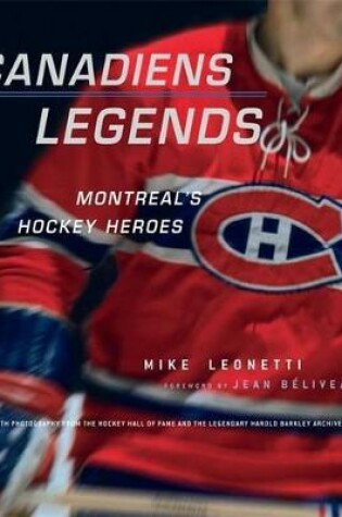 Cover of Canadiens Legends
