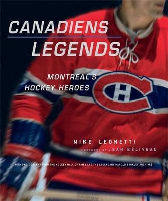 Book cover for Canadiens Legends