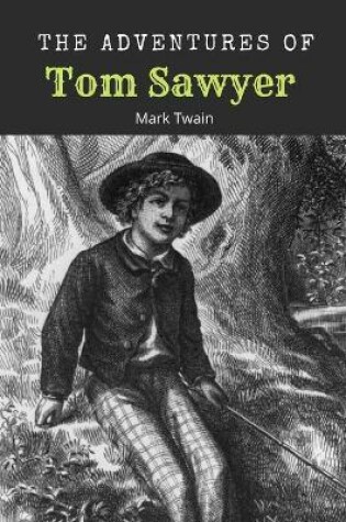 Cover of The Adventures of Tom Sawyer by Mark Twain