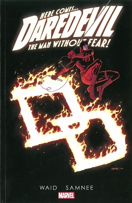 Book cover for Daredevil by Mark Waid Volume 5