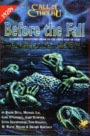 Cover of Before the Fall