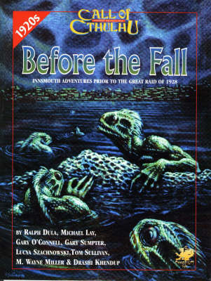 Book cover for Before the Fall