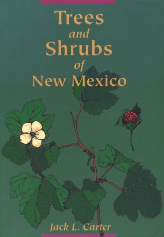 Book cover for Trees and Shrubs of New Mexico