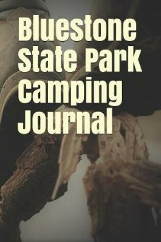Cover of BlueStone State Park Camping Journal