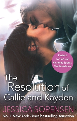Book cover for The Resolution of Callie and Kayden