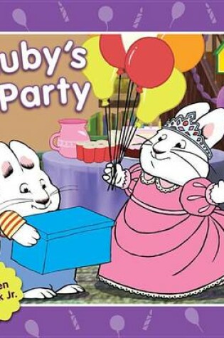 Cover of Ruby's Party