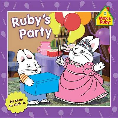 Cover of Ruby's Party