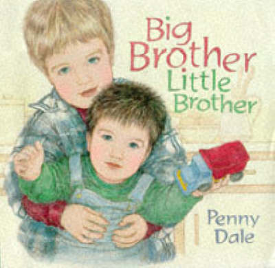 Book cover for Big Brother Little Brother