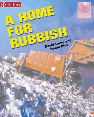 Book cover for A Home For Rubbish