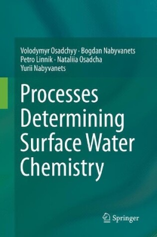 Cover of Processes Determining Surface Water Chemistry