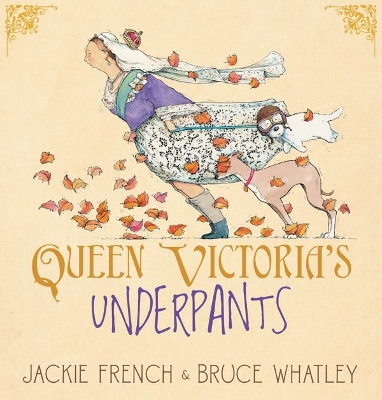 Book cover for Queen Victoria's Underpants