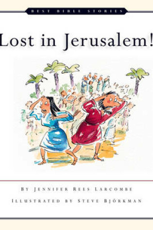 Cover of Lost in Jerusalem!