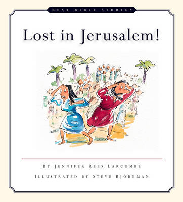 Cover of Lost in Jerusalem!