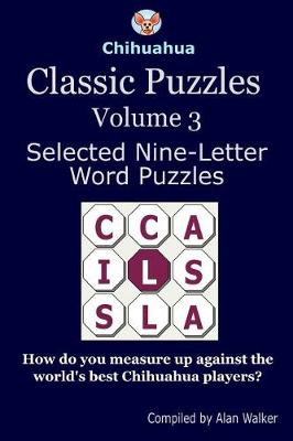 Book cover for Chihuahua Classic Puzzles Volume 3