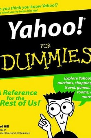 Cover of Yahoo! For Dummies