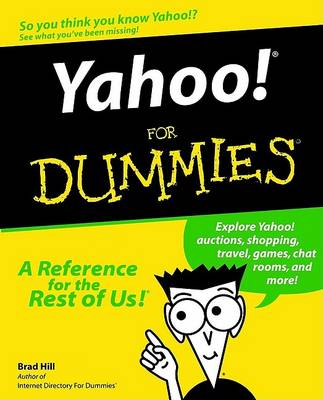 Book cover for Yahoo! For Dummies