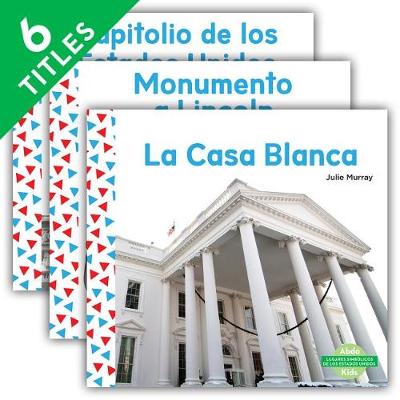 Book cover for Lugares Simb�licos de Los Estados Unidos (Us Landmarks) (Set)