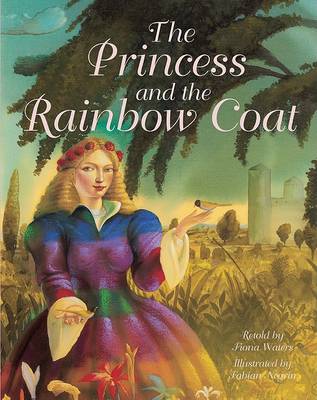 Book cover for The Princess and the Rainbow Coat