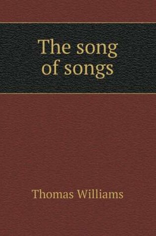 Cover of The song of songs